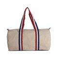 Bolsa viaje de algodón Beige