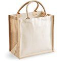 Bolsa de yute laminado Natural