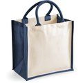 Bolsa de yute laminado Navy