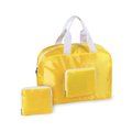 Bolso Plegable Ripstop Amarillo