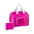 Bolso Plegable Ripstop Fucsia