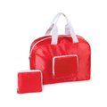 Bolso Plegable Ripstop Rojo