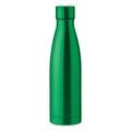 Botella 500ml Aislante Anti Fugas Verde