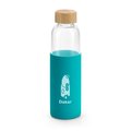 Botella 600ml con Funda Silicona