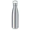 Botella Acero Inoxidable 500ml Plata