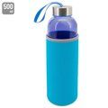 Botella de agua 500 ml con funda AZ