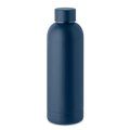 Botella Aislante Acero 500ml Azul Marino