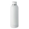 Botella Aislante Acero 500ml Blanco