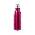 Botella Aluminio 550ml Brillo Fucsi