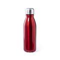 Botella Aluminio 550ml Brillo Roj