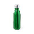 Botella Aluminio 550ml Brillo Ver