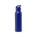 Botella Aluminio 600ml Acabado Mate Azul