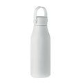 Botella Aluminio 650ml con Asa Blanco