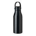 Botella Aluminio 650ml con Asa Negro