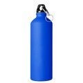 Botella Aluminio 750ml Mate Azul