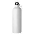 Botella Aluminio 750ml Mate Blanco