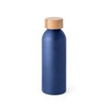 Botella de aluminio mate 550mL Azul Marino