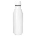 Botella de aluminio reciclado 550 ml Blanco