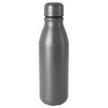 Botella de aluminio reciclado 550 ml Gris