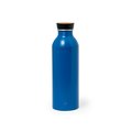 Botella Aluminio Reciclado 550ml Azul