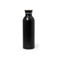 Botella Aluminio Reciclado 550ml Neg