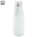 Botella Aluminio con Tirador 500ml Blanco