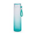 Botella Borosilicato Mate 470mL Turquesa