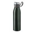 Botella Deportiva 650mL con Asa Gun metal