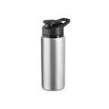 Botella deportiva aluminio reciclado flip top 660mL