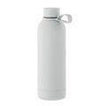 Botella de doble pared 500 ml acero reciclado Blanco