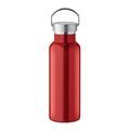 Botella Doble Pared 500ml Anti Fugas Rojo