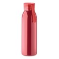 Botella Inox 650ml con Asa Rojo