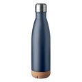 Botella Inox. Doble Pared 500ml Azul Marino