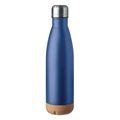 Botella Inox. Doble Pared 500ml Azul