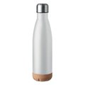 Botella Inox. Doble Pared 500ml Blanco