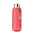 Botella RPET 500ml Anti Fugas Rojo