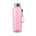 Botella RPET 500ml Anti Fugas Rosa