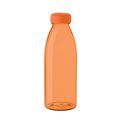 Botella RPET 550ml Antifugas Naranja