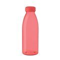 Botella RPET 550ml Antifugas Rojo