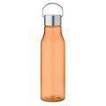 Botella RPET Antifugas 600ml Naranja