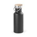 Botella Termo inox 540ml con Asa Negro