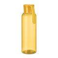 Botella Tritan 500ml Libre de BPA Amarillo