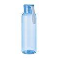 Botella Tritan 500ml Libre de BPA Azul Claro