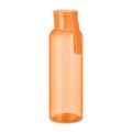 Botella Tritan 500ml Libre de BPA Naranja