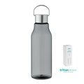 Botella Tritán 800ml Anti Fugas Gris