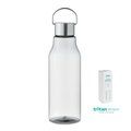 Botella Tritán 800ml Anti Fugas Transparente