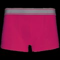 Boxer de algodón Fuchsia L