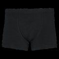 Boxer de algodón orgánico Black XL