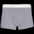 Boxer de algodón Oxford Grey XL