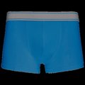 Boxer de algodón Tropical Blue L